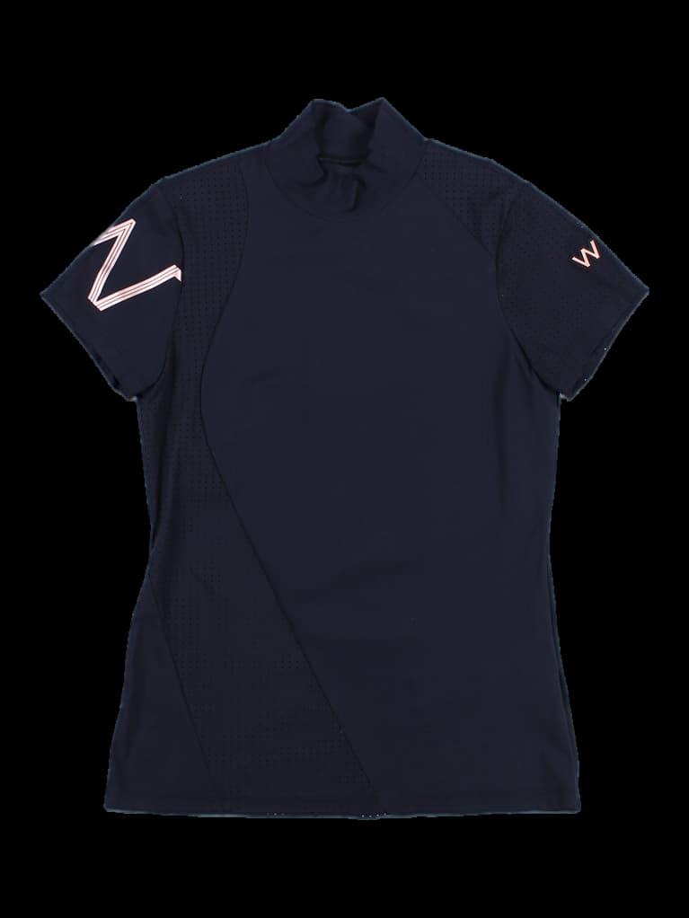 펀친 폴라 티셔츠