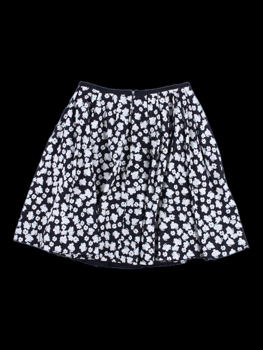 플라워 스커트