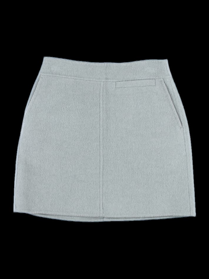 센터 라인 스커트