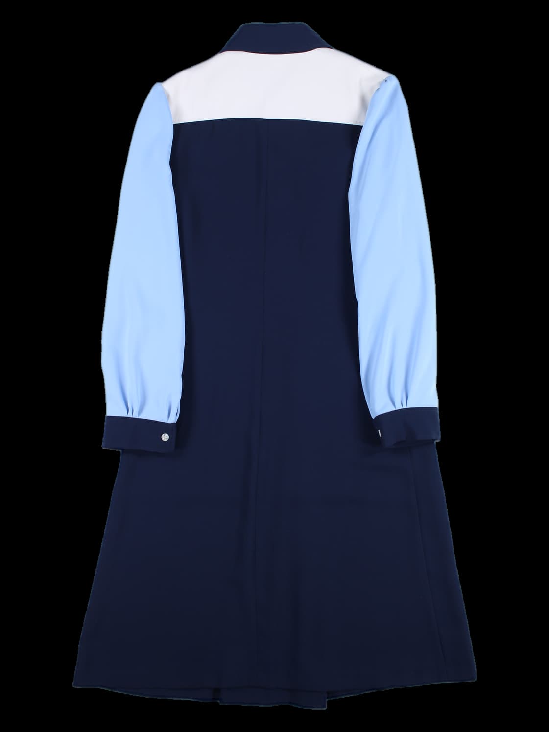 캐주얼 반집업 롱 원피스