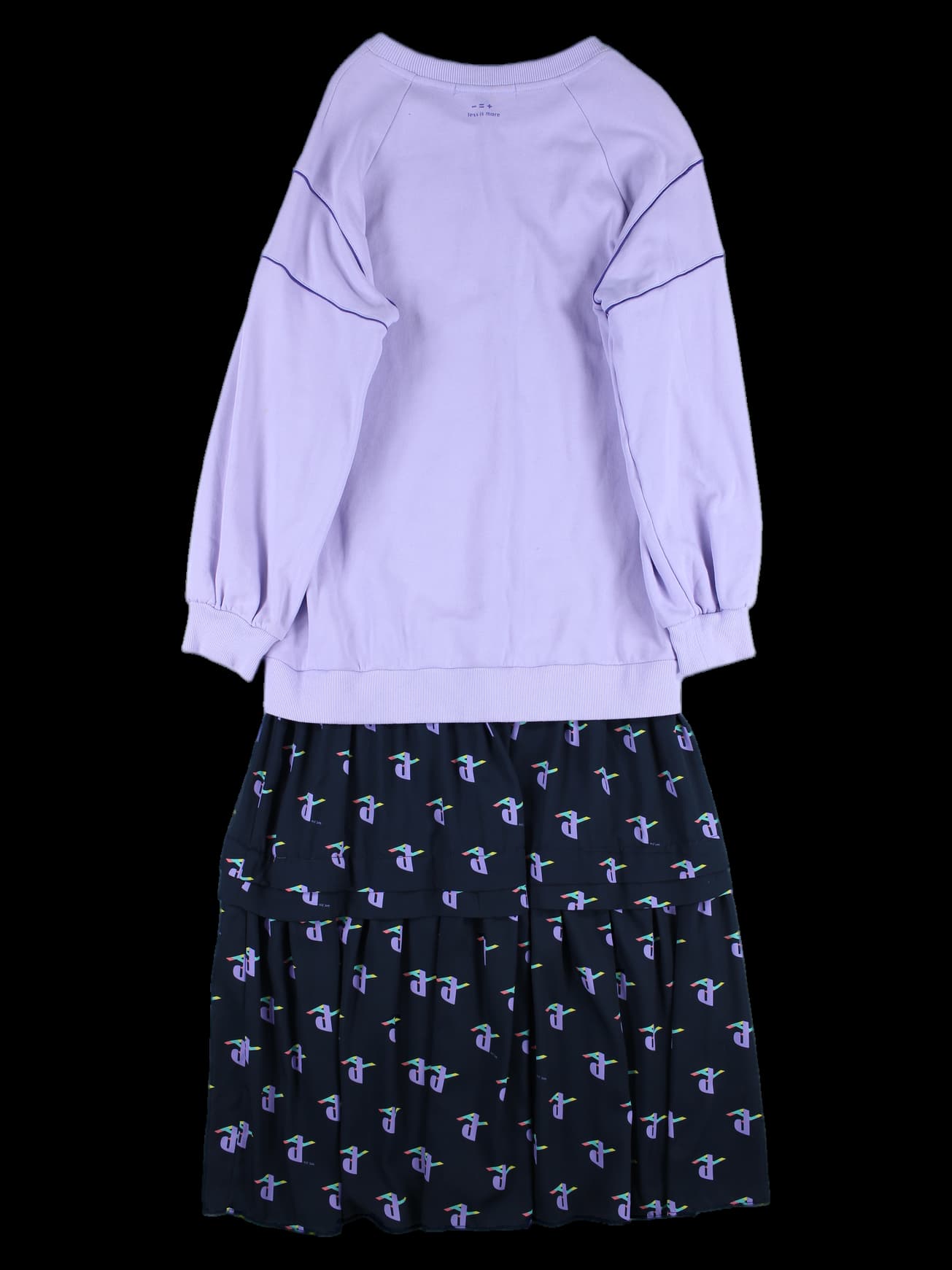 캐주얼 맨투맨 원피스