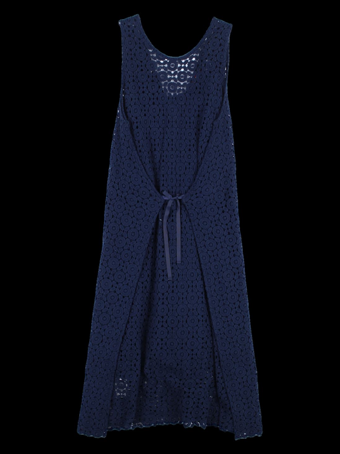 레이스 민소매 원피스