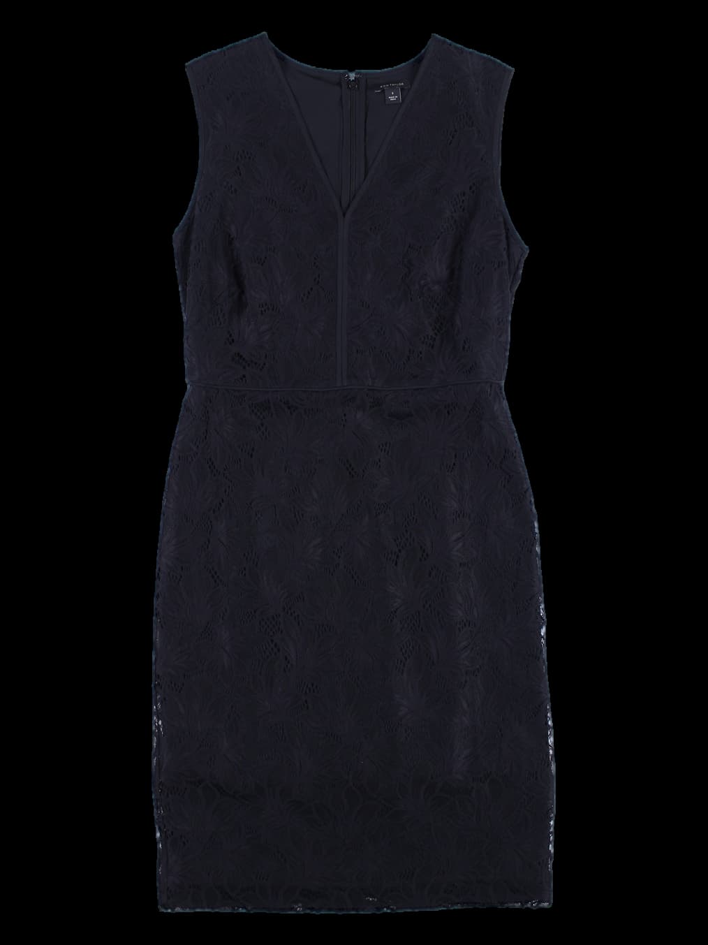 레이스 민소매 원피스