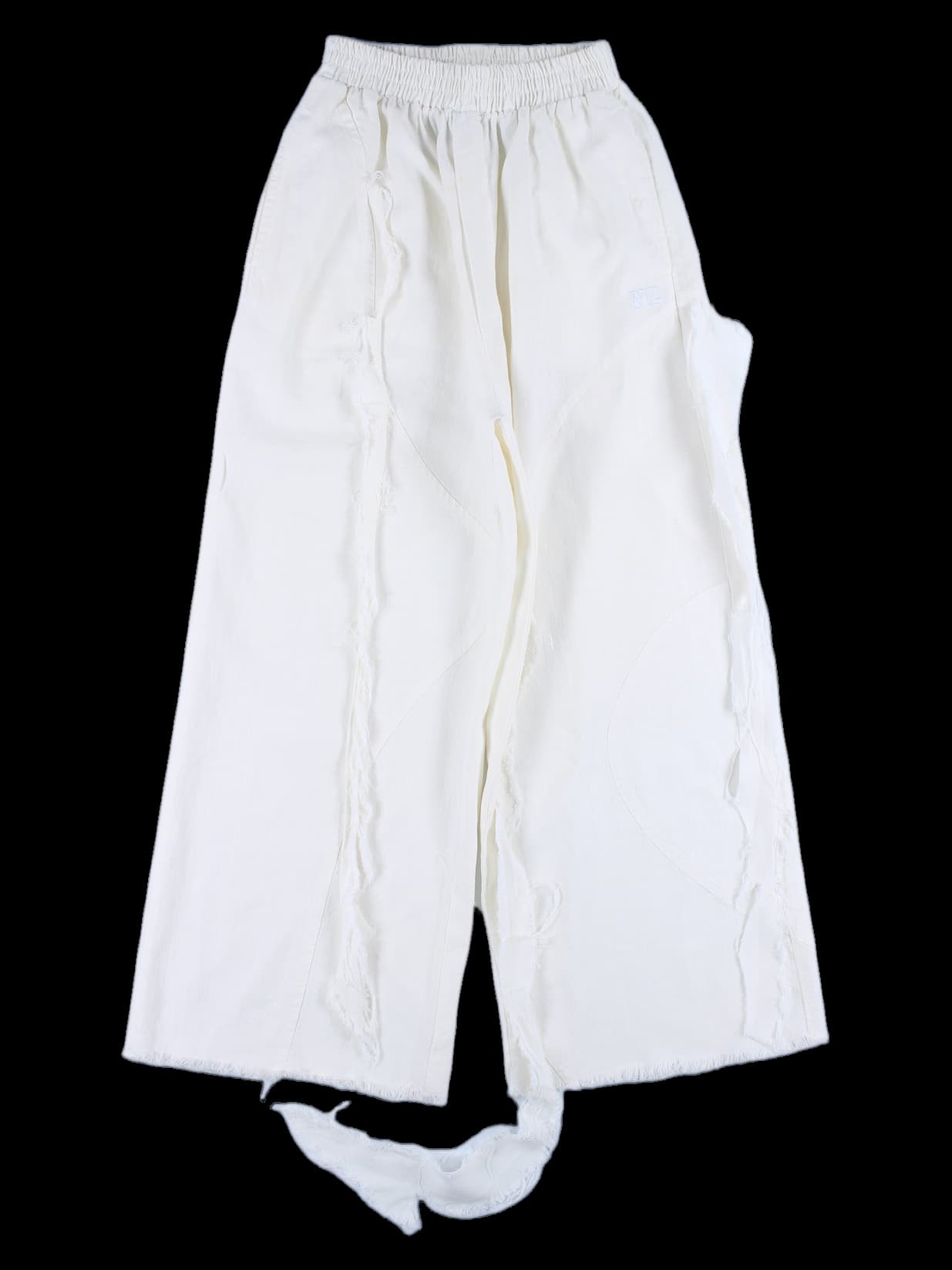 밴딩 린넨 팬츠