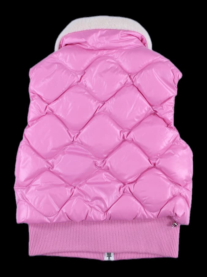 퍼카라 패딩 베스트