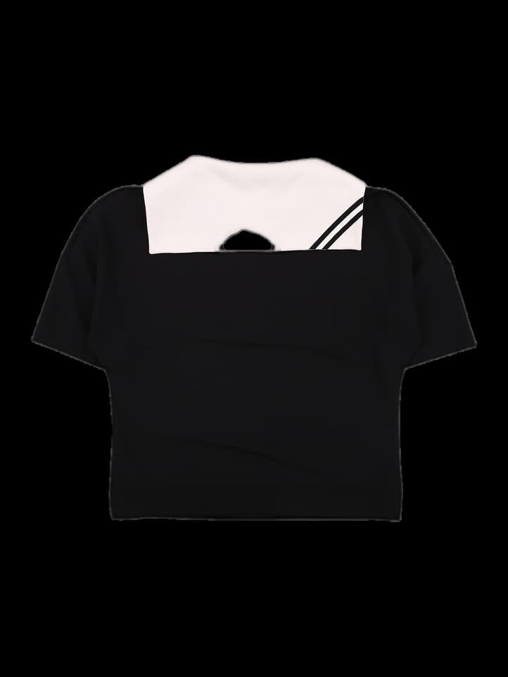 세일러 카라 반팔 티셔츠