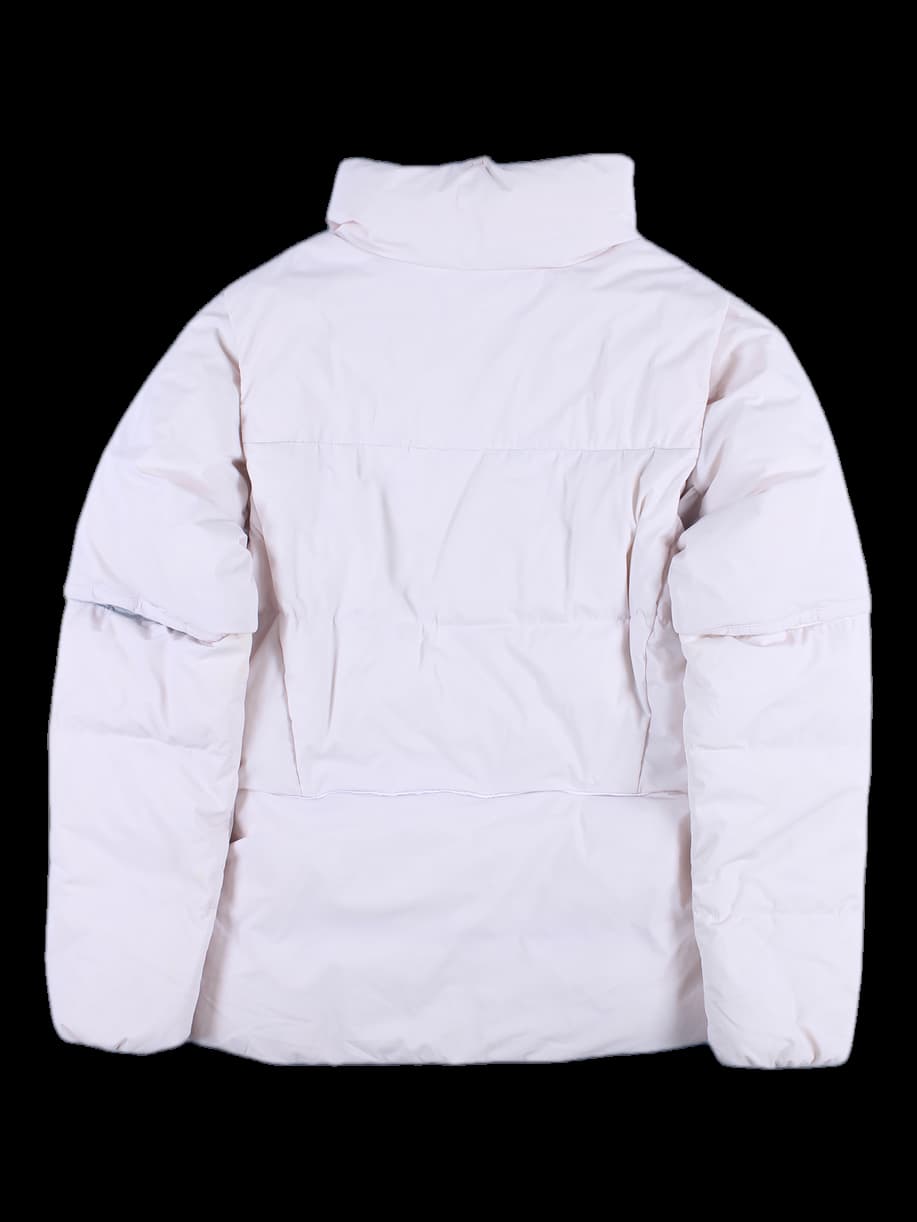 탈부착 소매 하이넥 패딩 점퍼