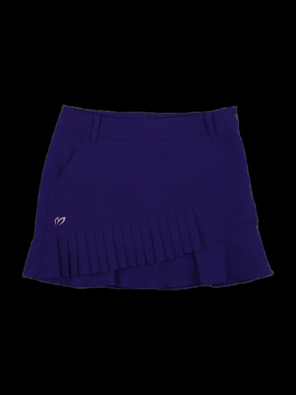 스트레치 플리츠 스커트