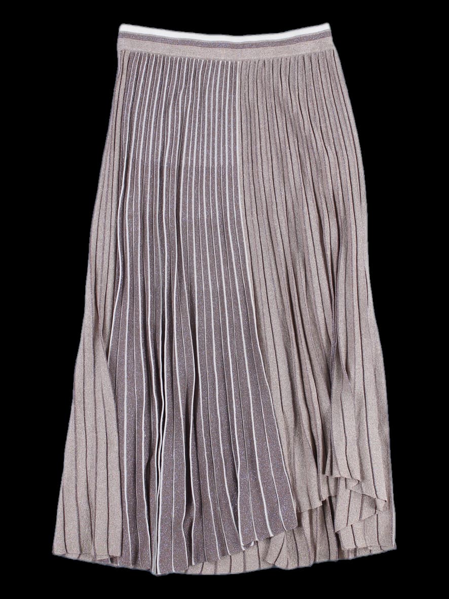 플리츠 스커트