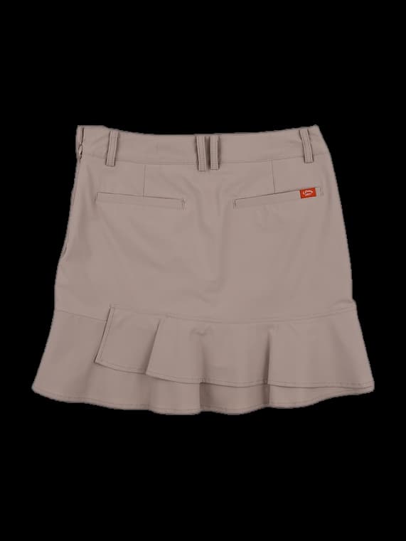 스트레치 프릴 스커트