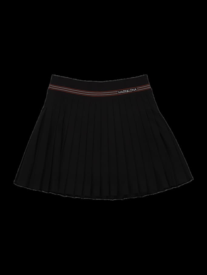 밴딩 플리츠 스커트