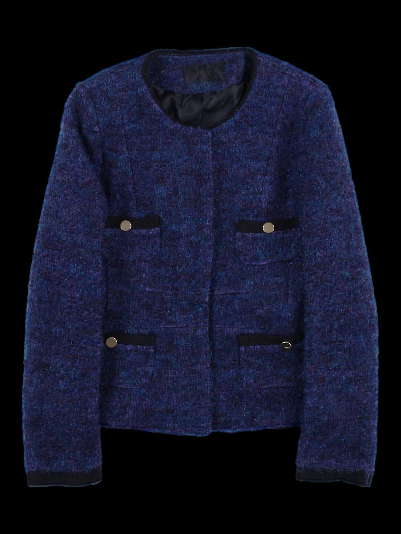 캐주얼 트위드 자켓