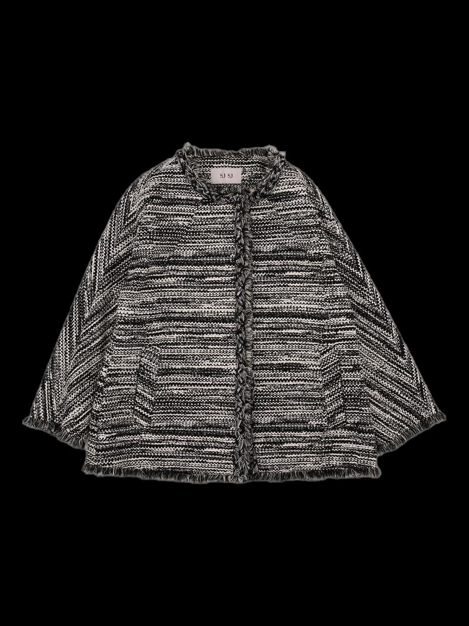 캐주얼 패턴 자켓