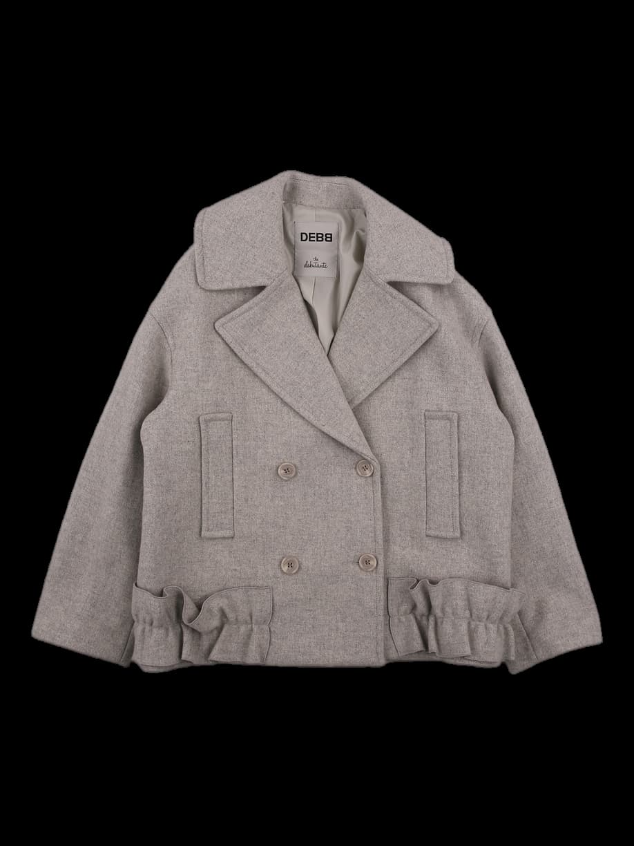 캐주얼 하프 코트