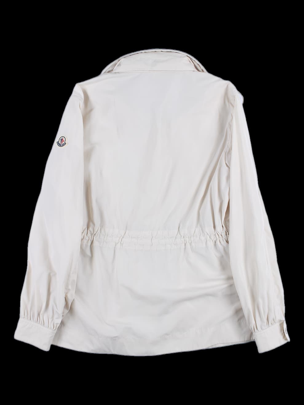 후드 허리 스트링 집업 자켓