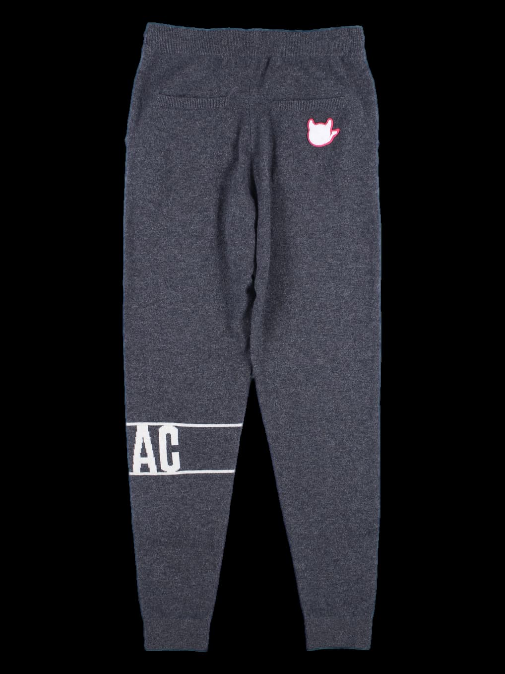 밴딩 니트 조거 팬츠