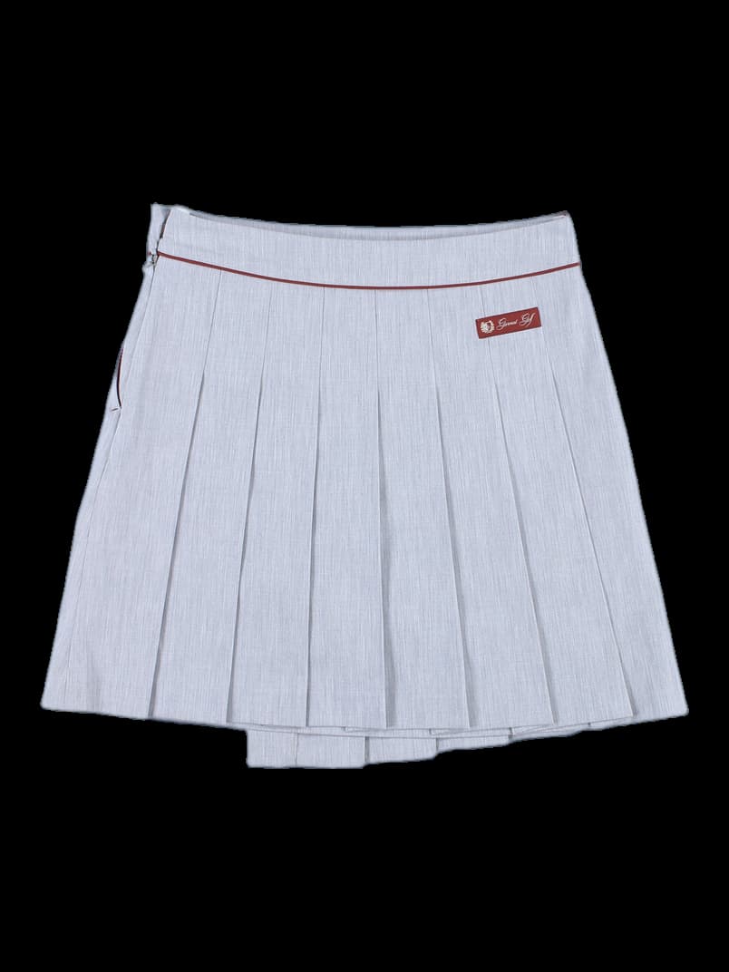 플리츠 스커트