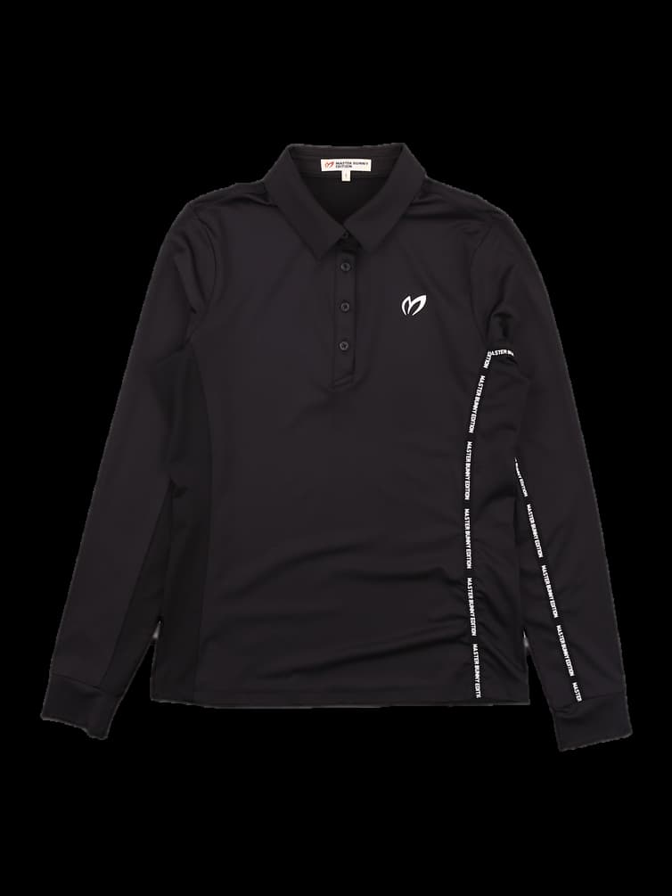 라인 포인트 카라 티셔츠