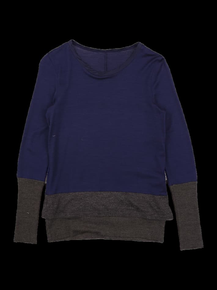 면 긴팔 티셔츠