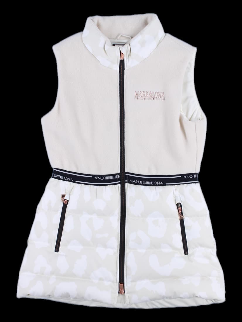 마크앤로나 패딩베스트