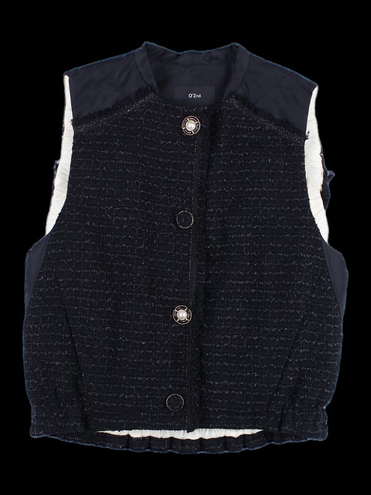 오즈세컨 패딩베스트