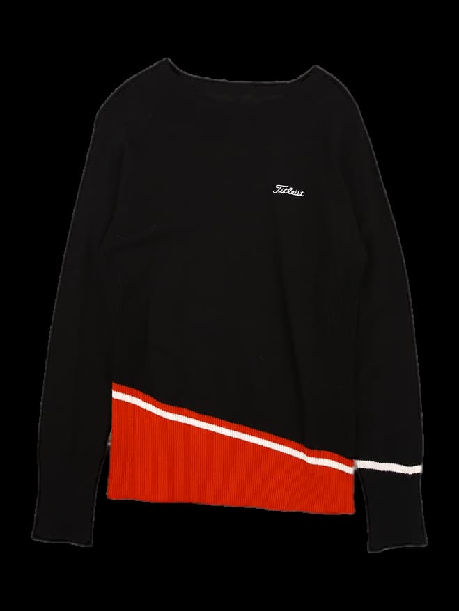 니트 긴팔 티셔츠