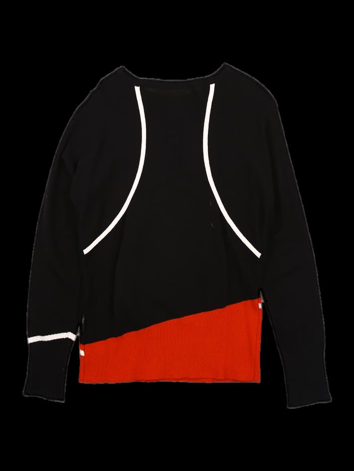 니트 긴팔 티셔츠