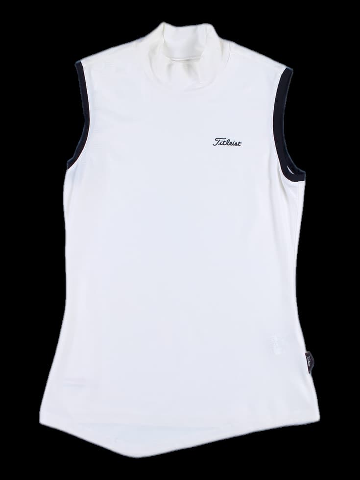 골프 민소매 티셔츠