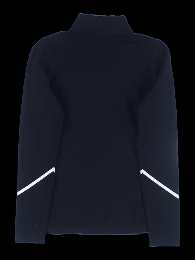 여성 긴팔카라니트