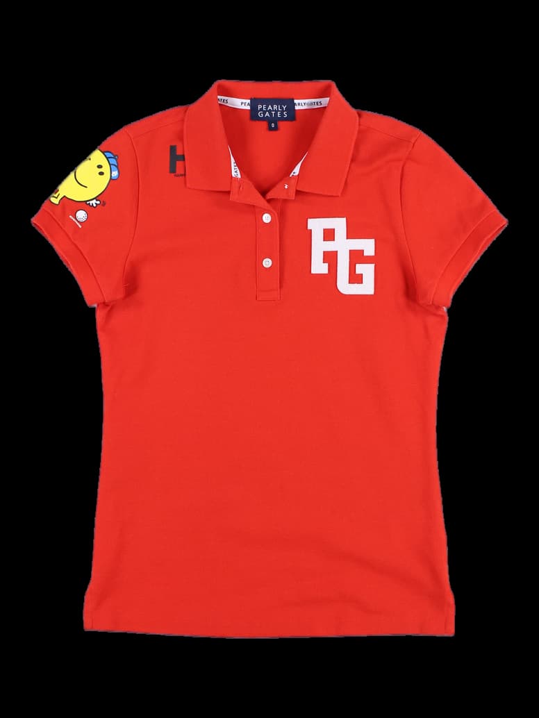 여성 반팔 카라티