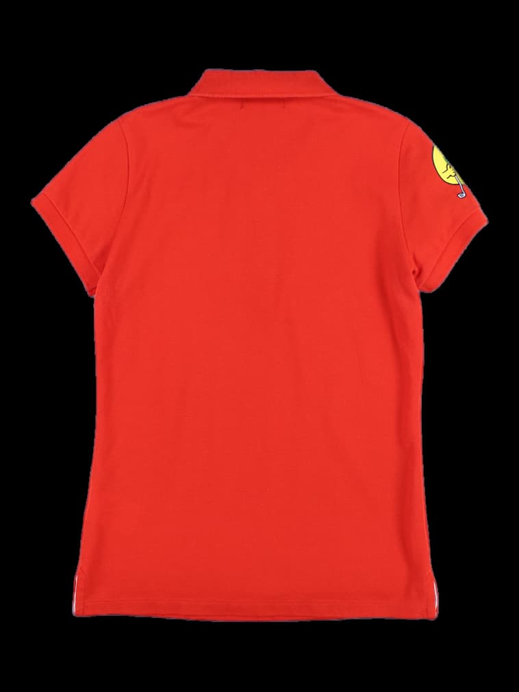 여성 반팔 카라티