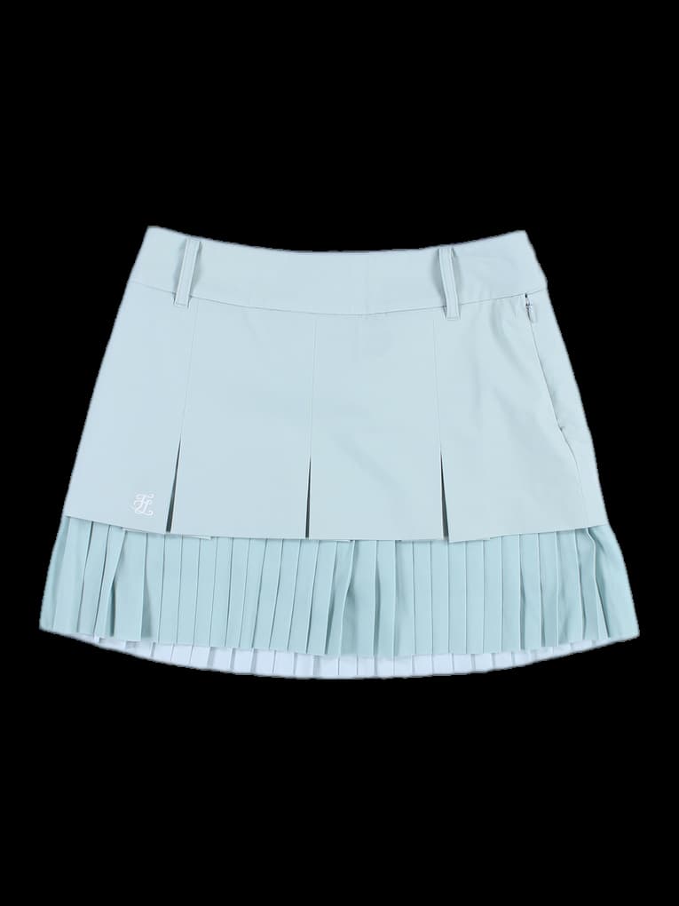 플리츠 스커트