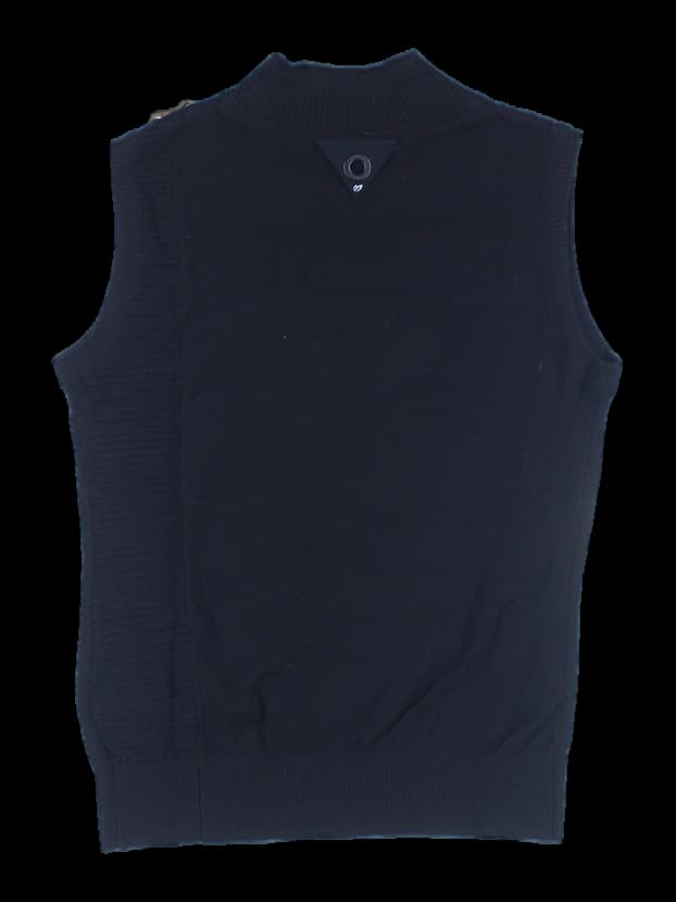 니트 민소매 티셔츠