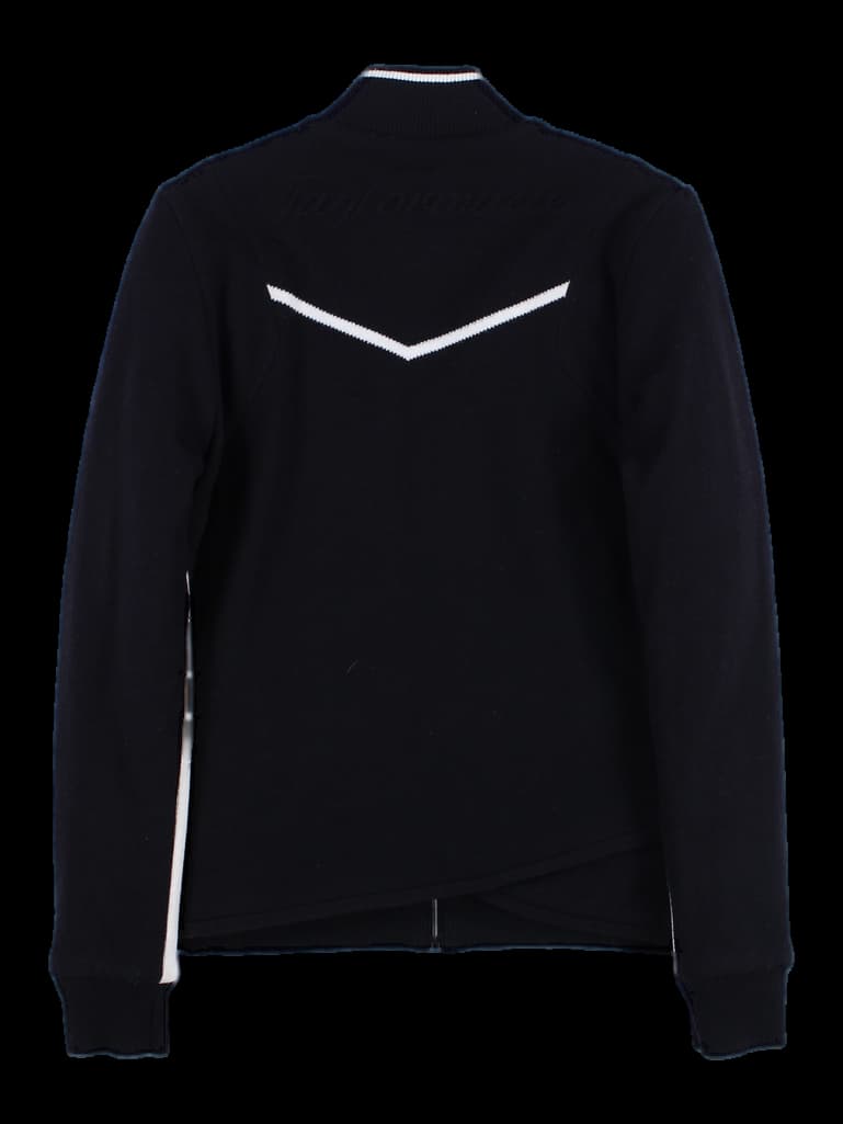 니트 패딩 집업