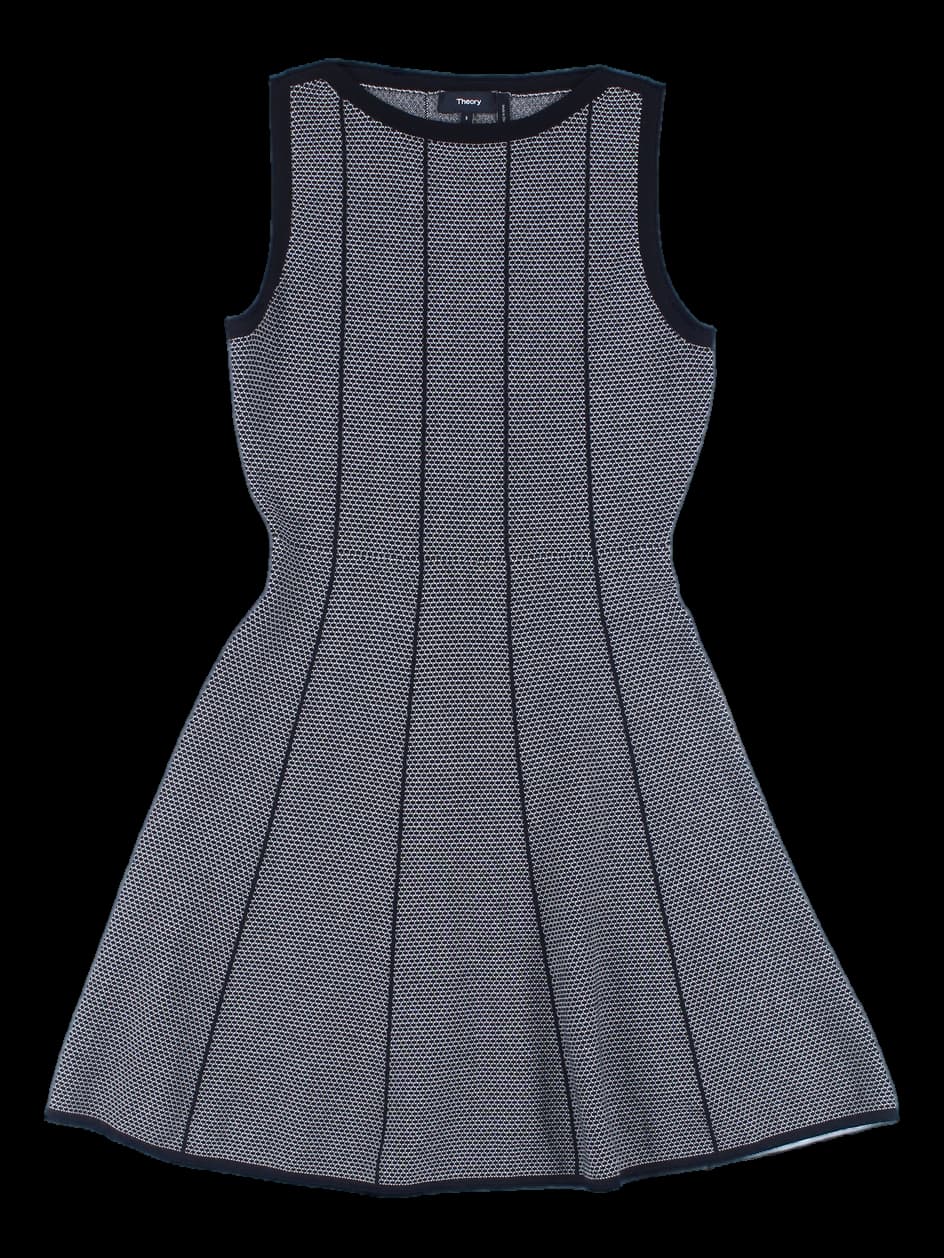 민소매 니트 원피스