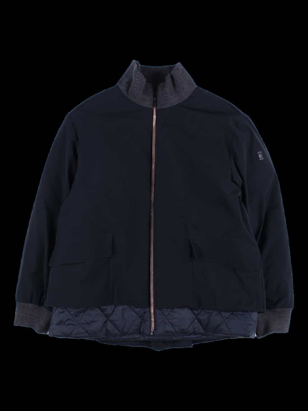 여성 집업 패딩 점퍼