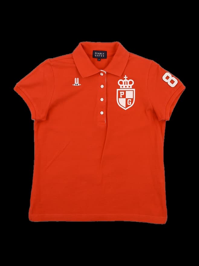 여성 반팔 카라 티