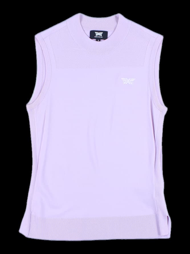 여성 니트 민소매