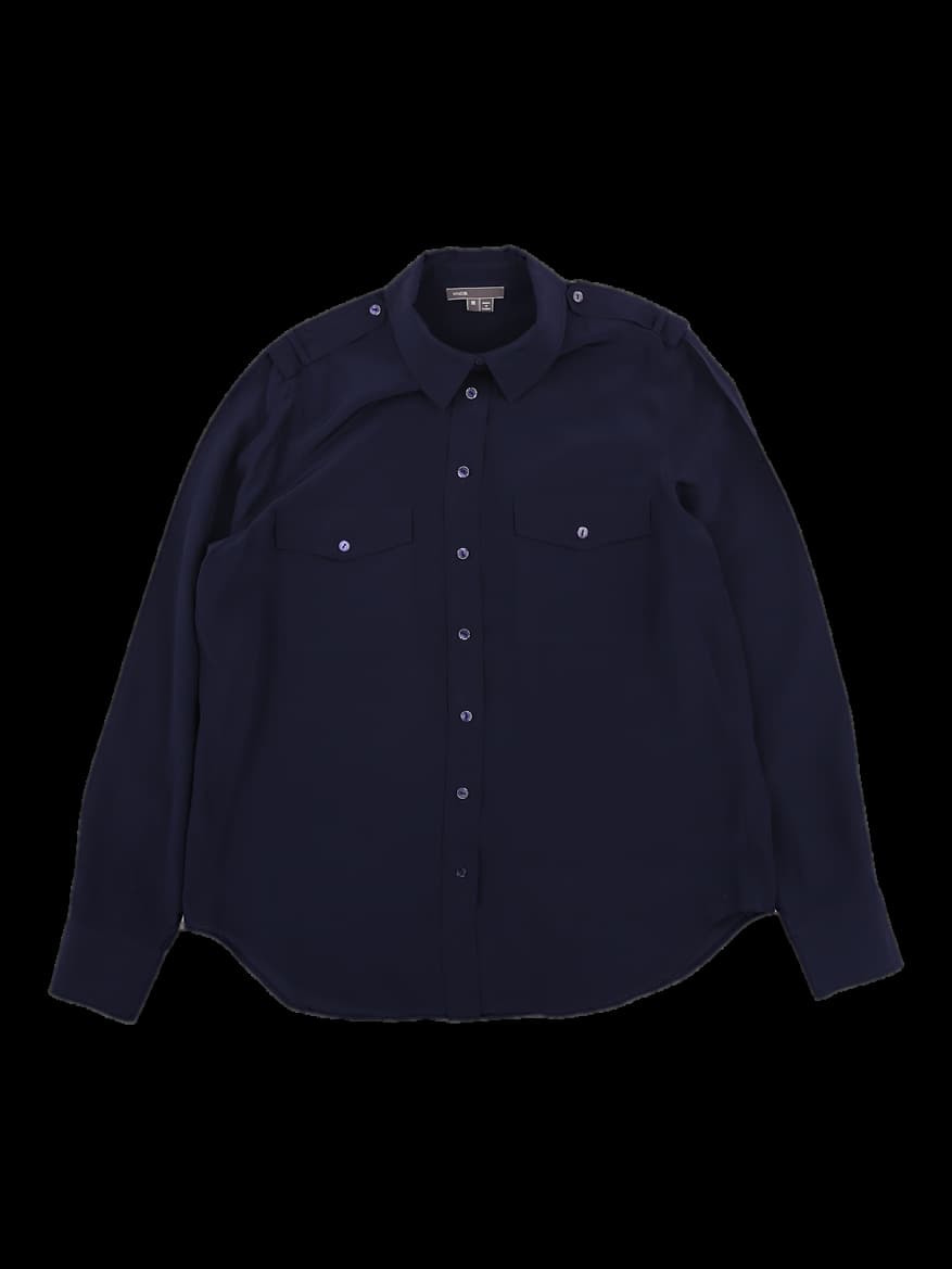 여성 긴소매 셔츠