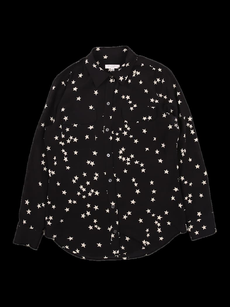 여성 긴팔 블라우스