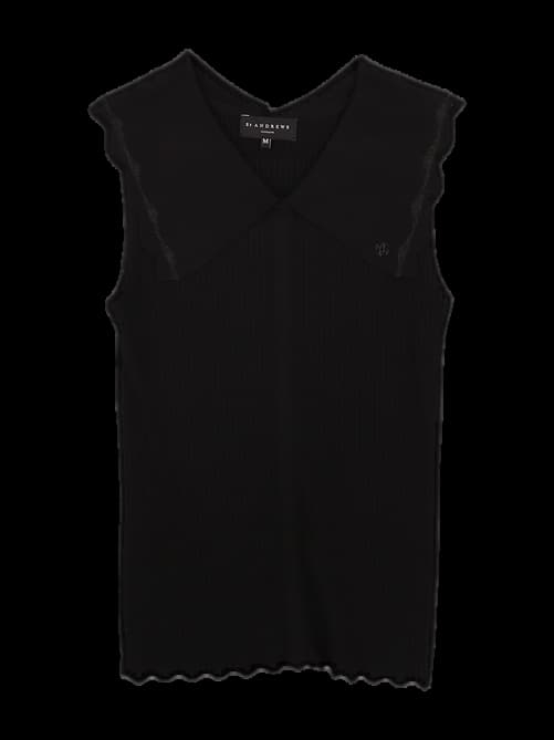 여성 반팔 카라티