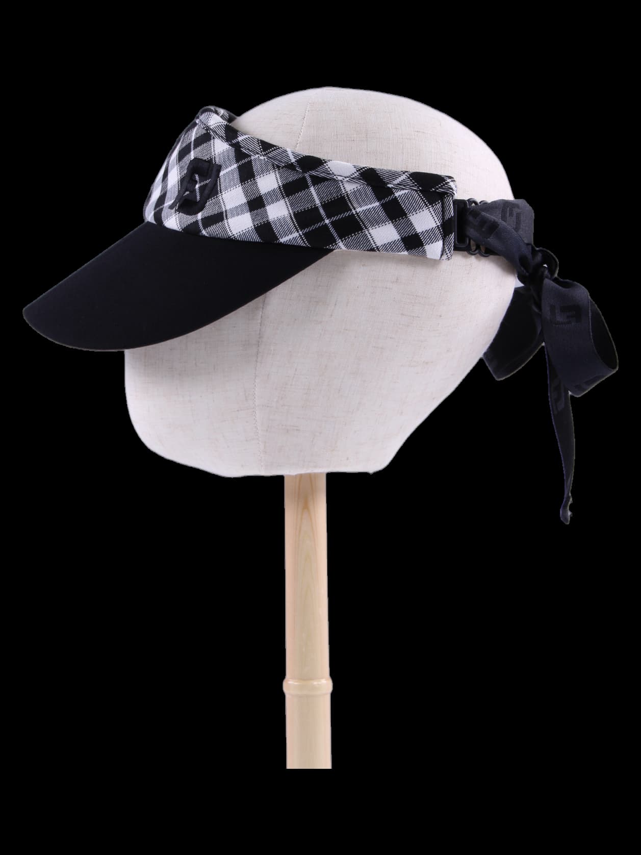 여성 썬캡 모자