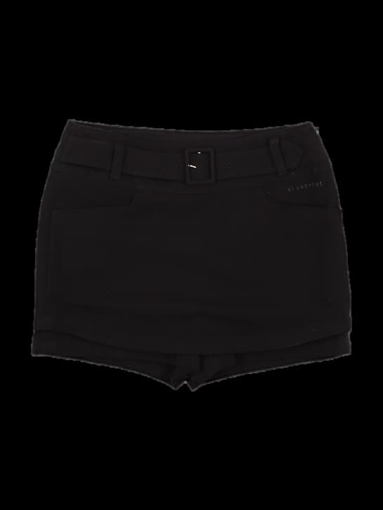 여성 기모 스커트