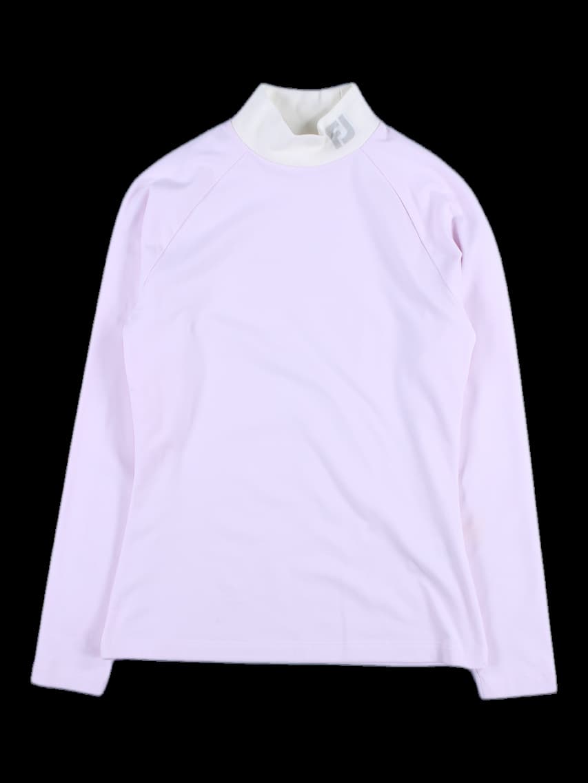 여성 반목 긴팔 티