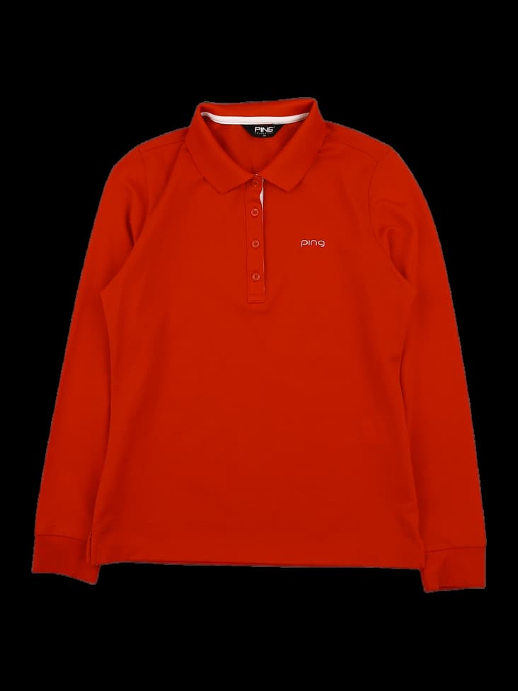 여성 긴팔 카라티