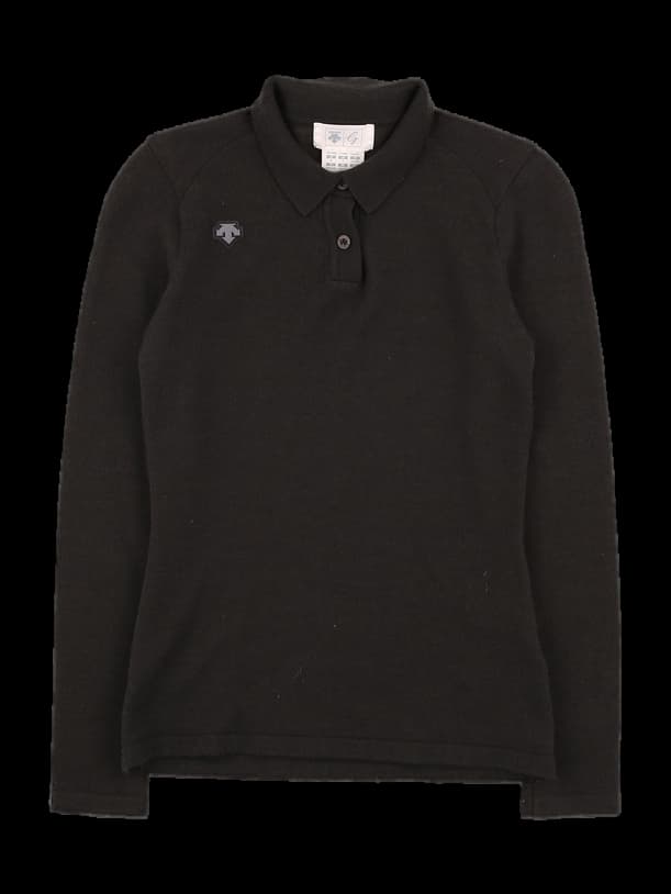 여성 긴팔 카라티