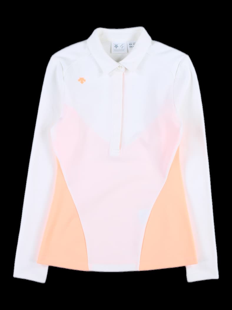 여성 긴팔 카라티