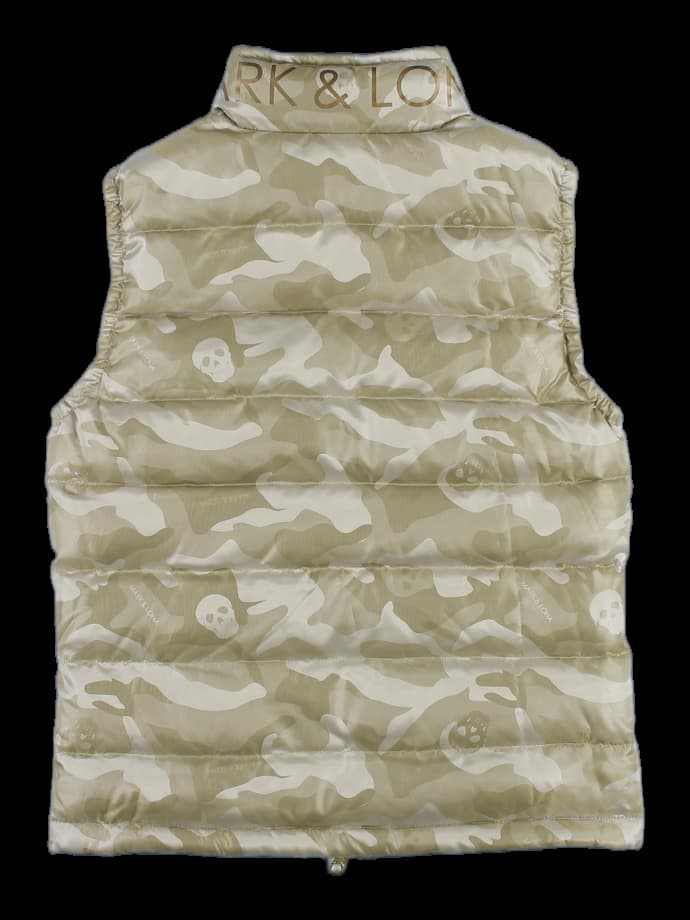 여성 패딩 베스트