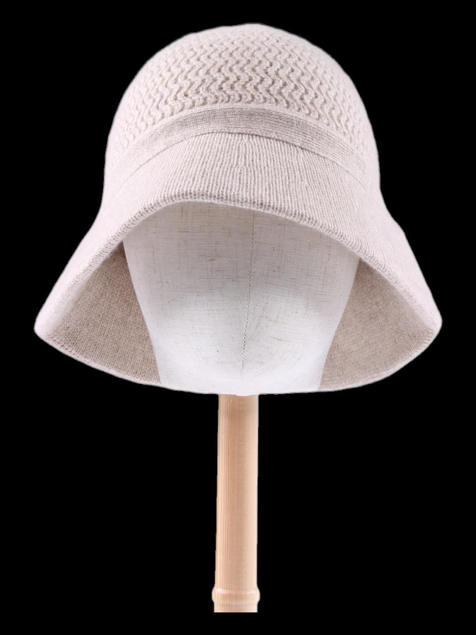 여성 니트 모자