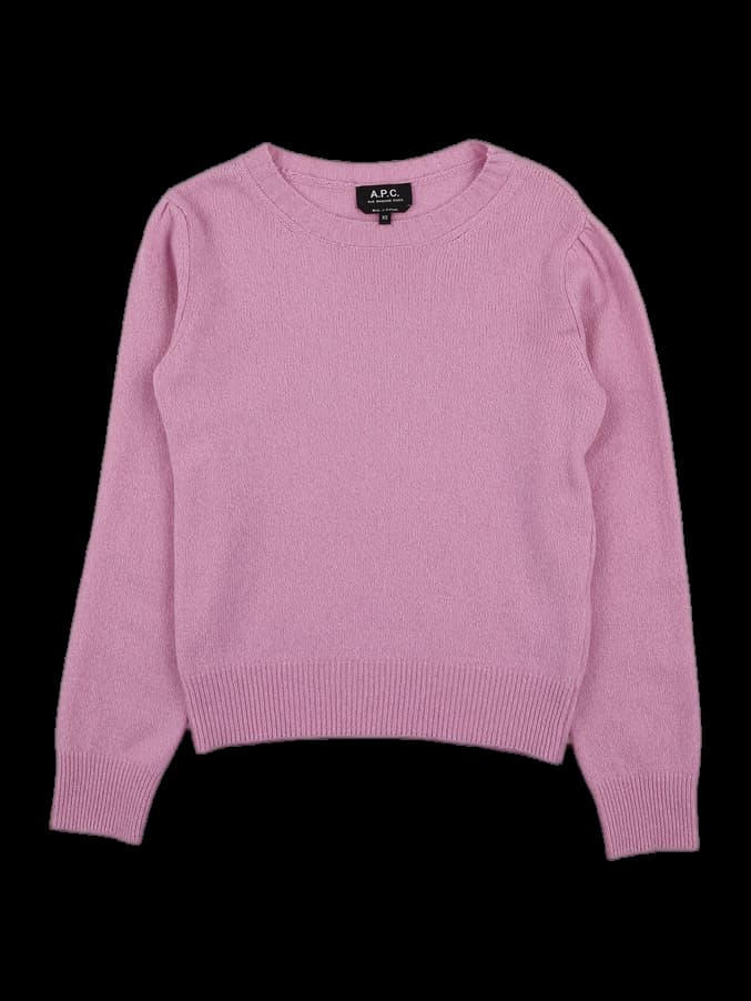 여성 긴팔 니트 티